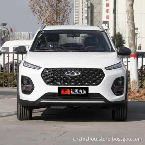 benzineauto chery tiggo 3x 2022 5-deurs, 5-zits SUV chery-tiggo-3x-enroid-car-car-dvd voor volwassenen in China Hot Sell